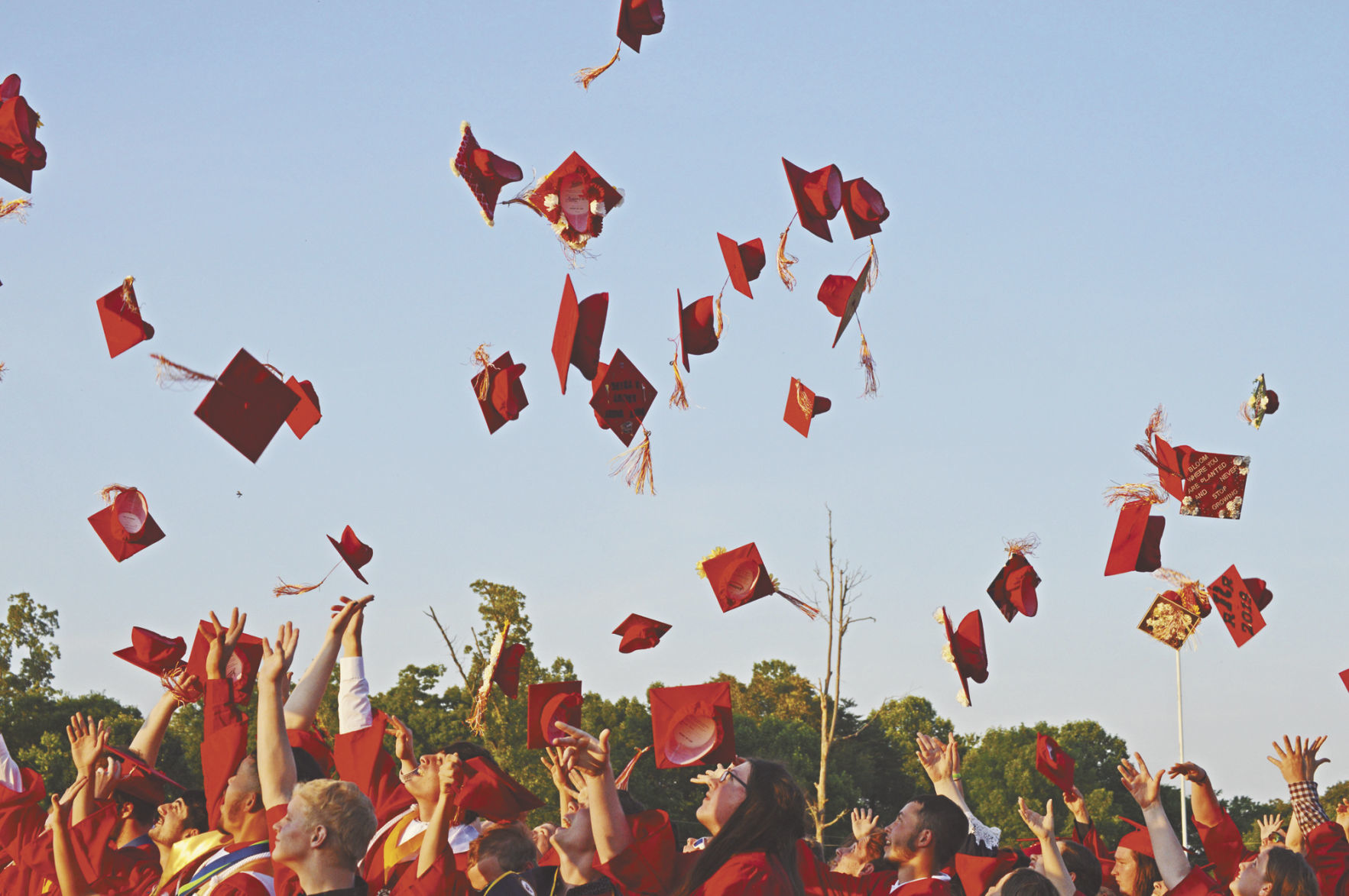 Hats off to the Class of 2019